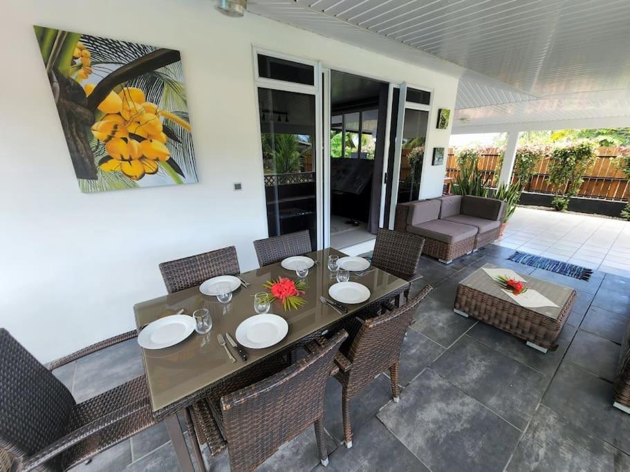 Maddy'S House Villa Maatea ภายนอก รูปภาพ