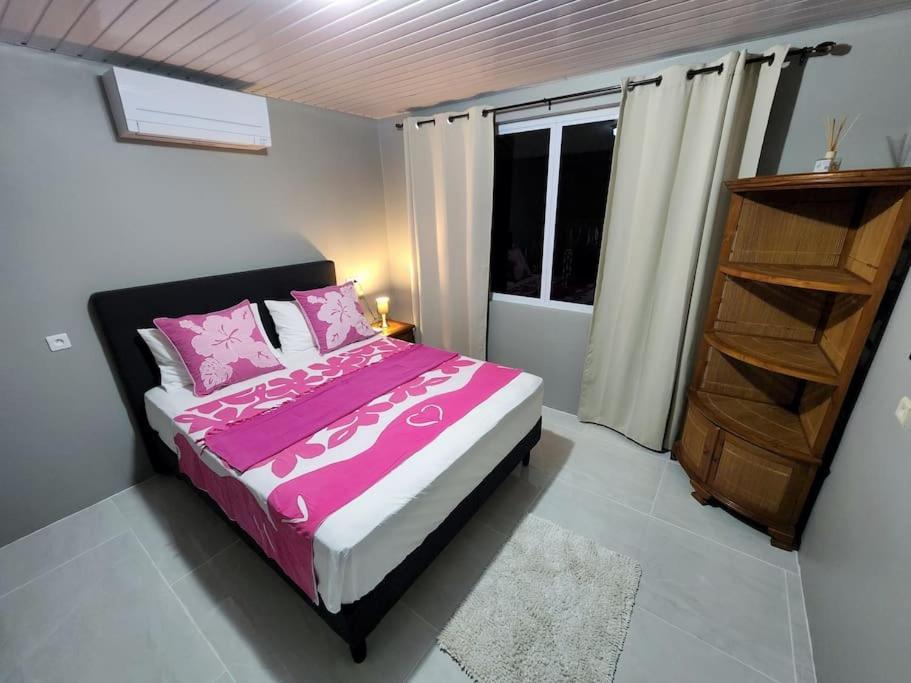 Maddy'S House Villa Maatea ภายนอก รูปภาพ