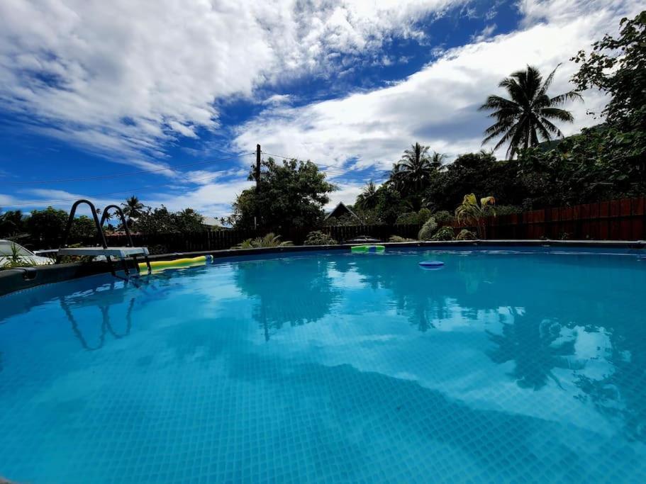 Maddy'S House Villa Maatea ภายนอก รูปภาพ