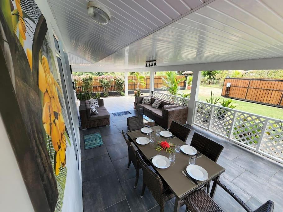 Maddy'S House Villa Maatea ภายนอก รูปภาพ