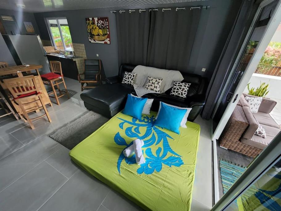 Maddy'S House Villa Maatea ภายนอก รูปภาพ