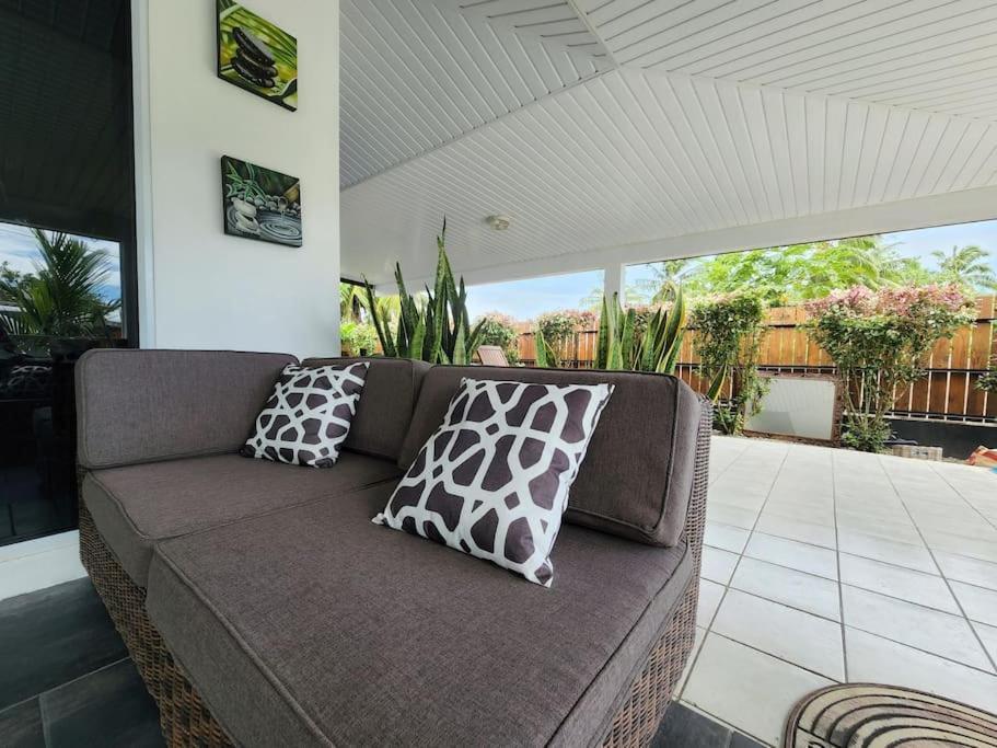 Maddy'S House Villa Maatea ภายนอก รูปภาพ