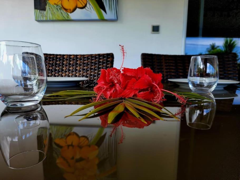 Maddy'S House Villa Maatea ภายนอก รูปภาพ