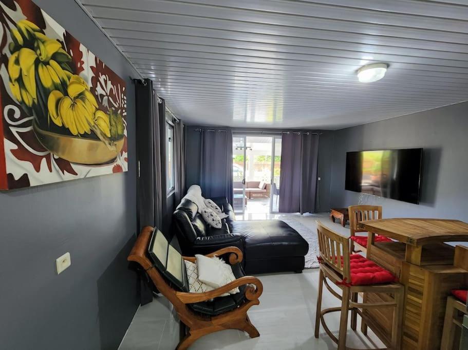 Maddy'S House Villa Maatea ภายนอก รูปภาพ