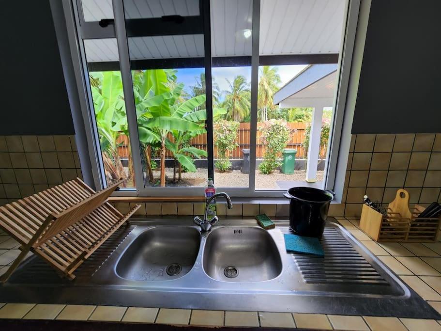 Maddy'S House Villa Maatea ภายนอก รูปภาพ